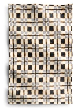 Vera Bradley Fleece Plush Throw Blanket in Wavy Plaid Alloy
